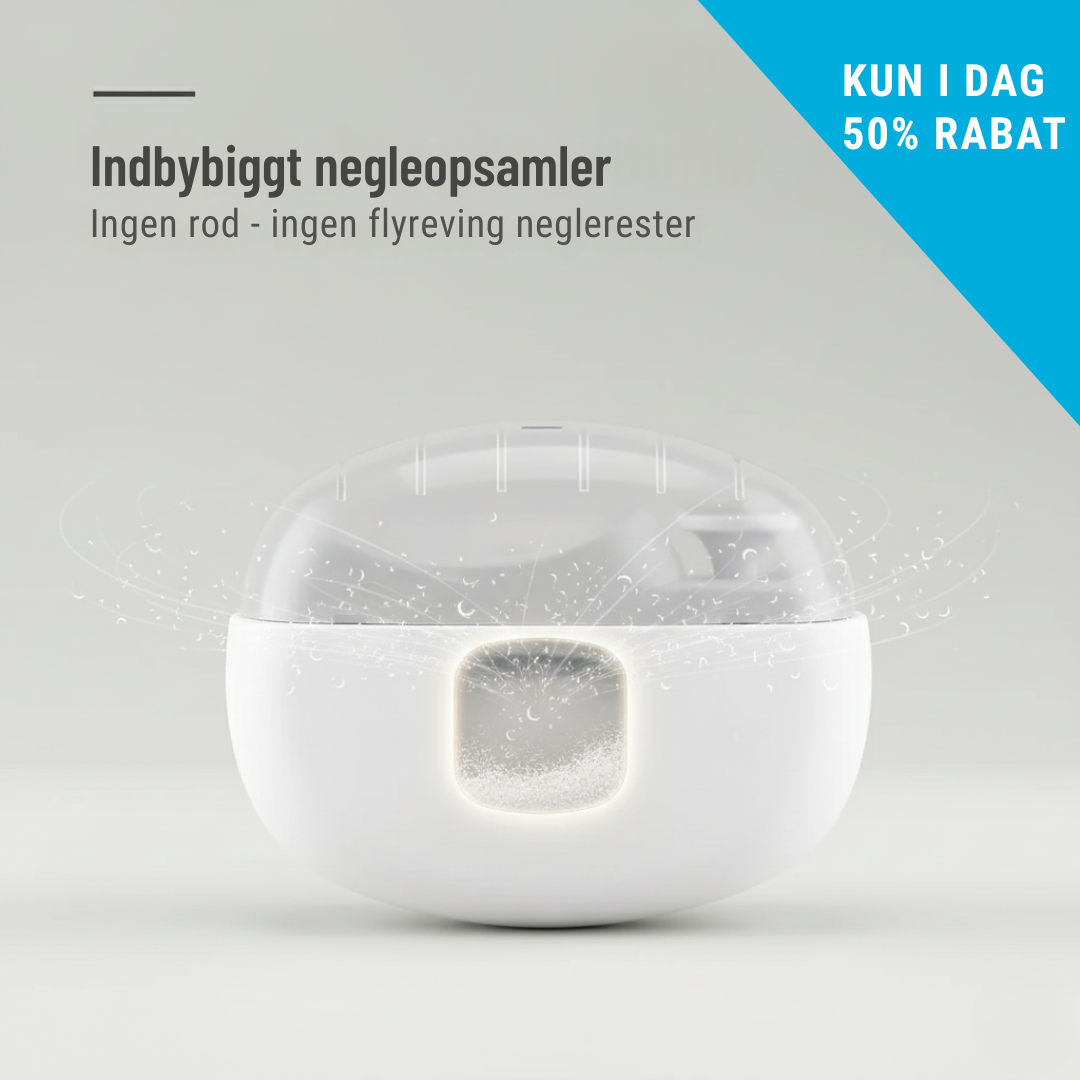 SafeTrim™ | Skånsom negleklipning til hele familien