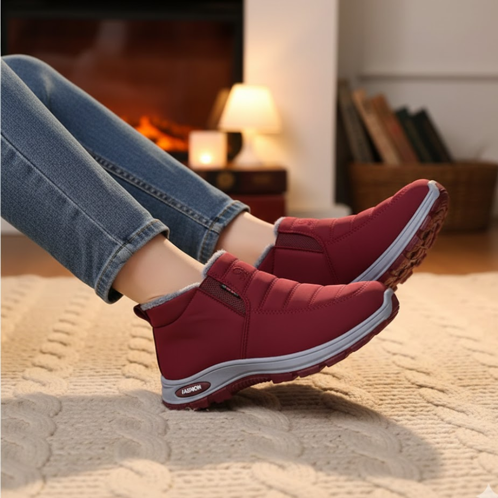 SnowStep™ | Unisex Vinterstøvler, Varme og Letvægts