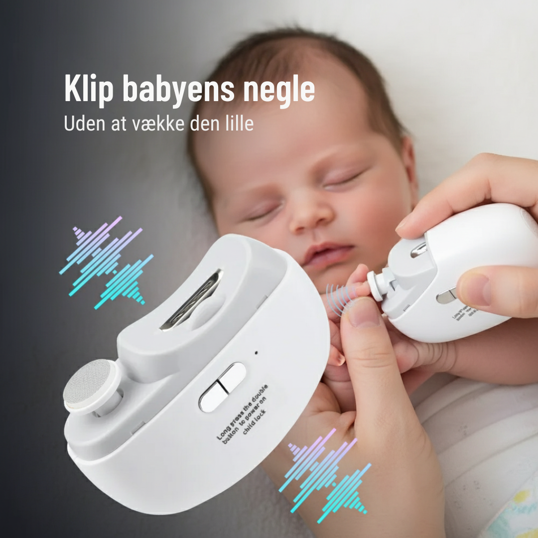 SafeTrim™ | Skånsom negleklipning til hele familien