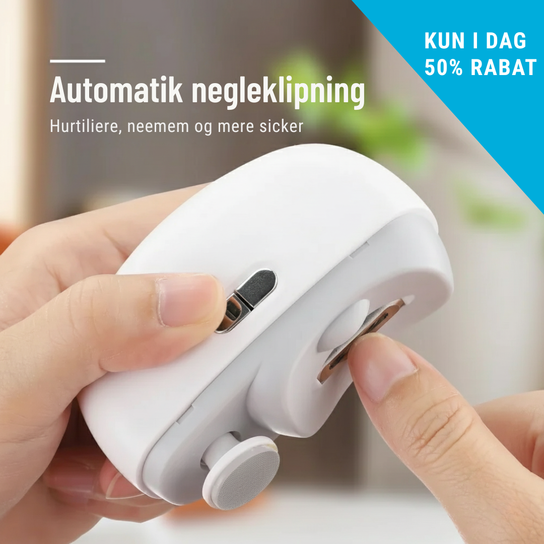SafeTrim™ | Skånsom negleklipning til hele familien