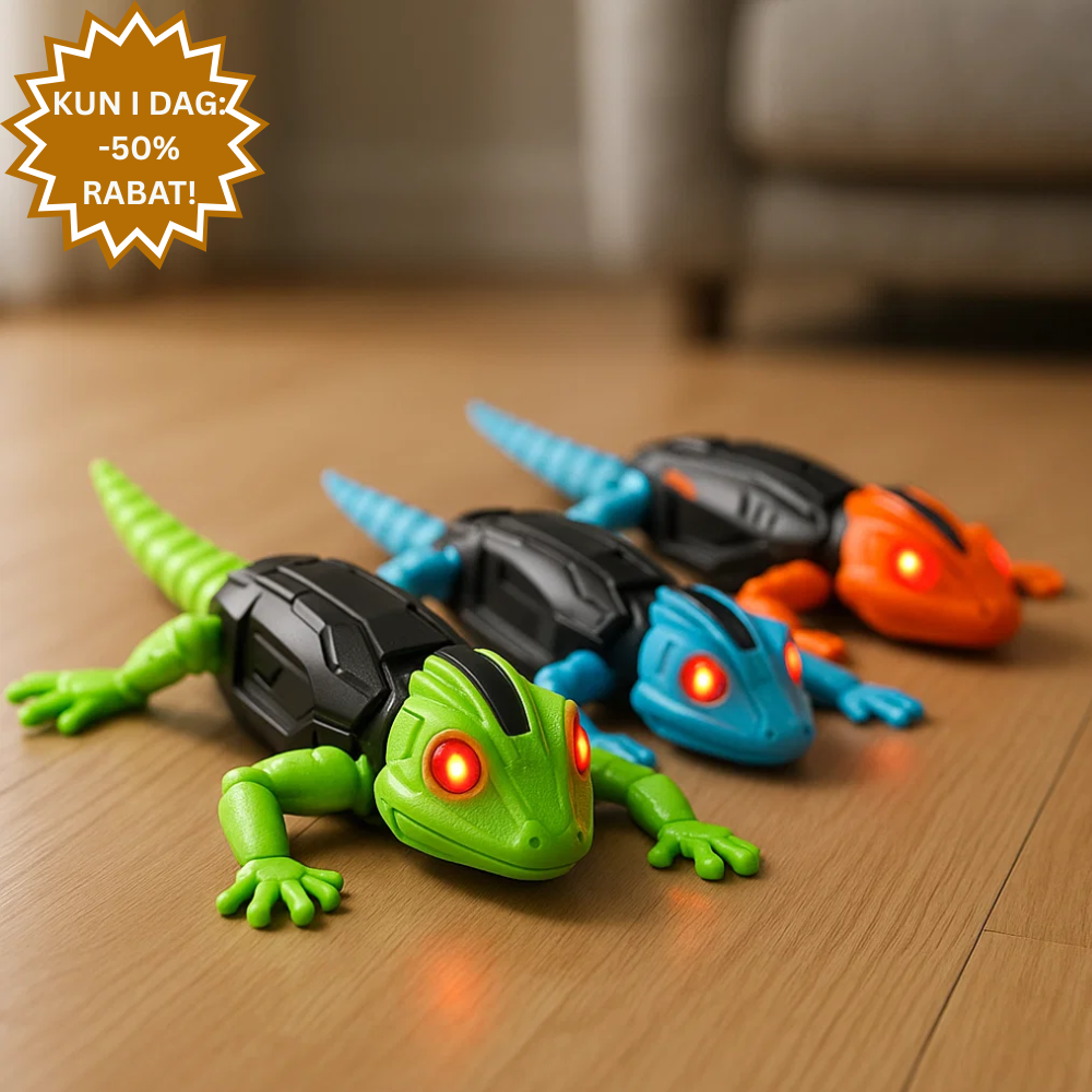 WallCrawl™ | Den fantastiske klatre-øglegadget