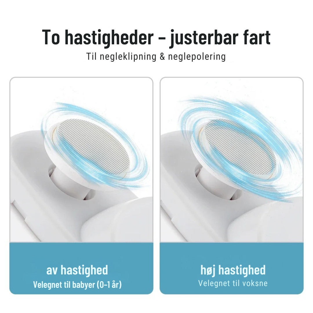 SafeTrim™ | Skånsom negleklipning til hele familien