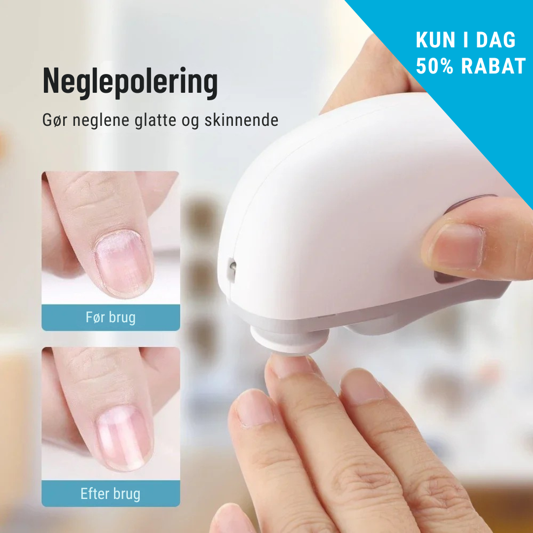 SafeTrim™ | Skånsom negleklipning til hele familien