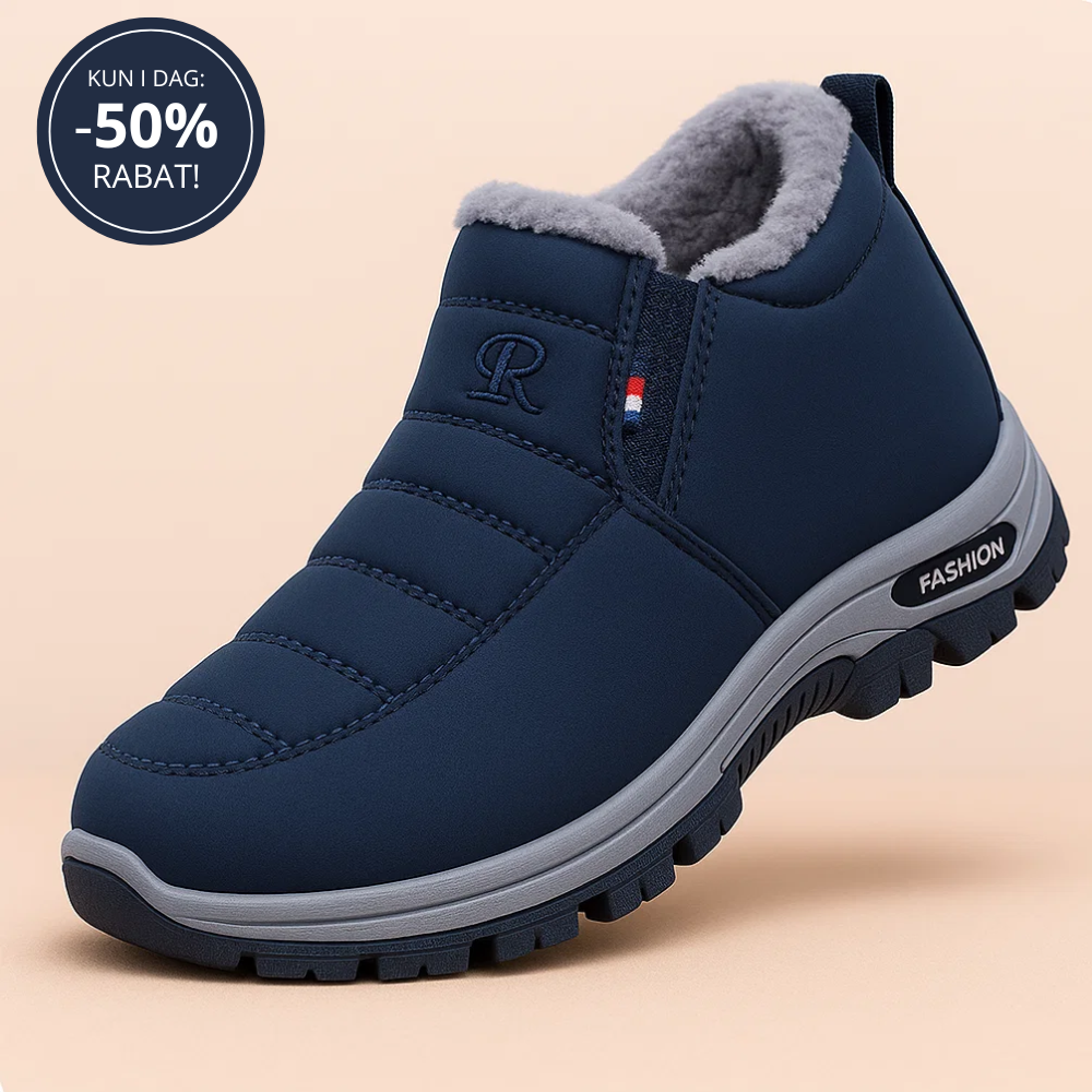 SnowStep™ | Unisex Vinterstøvler, Varme og Letvægts