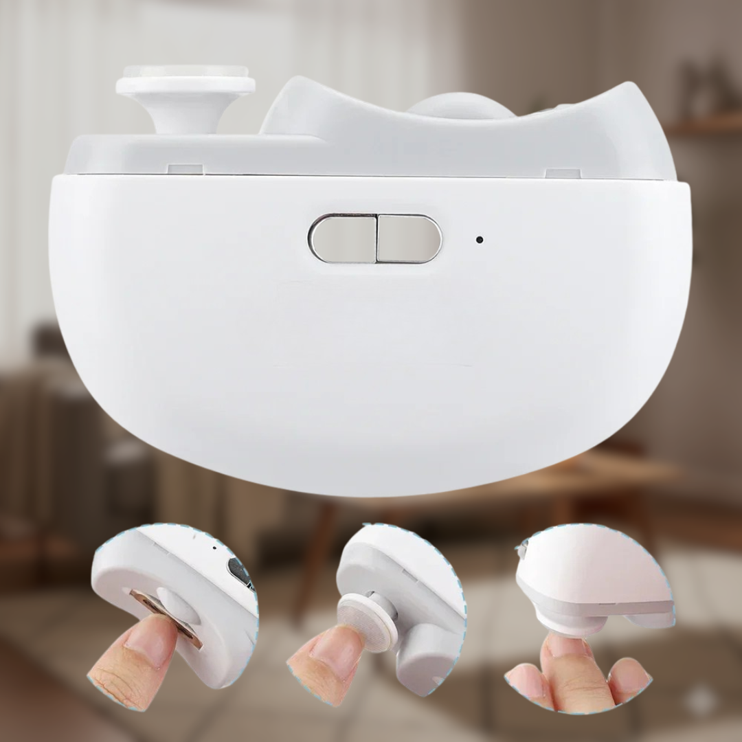 SafeTrim™ | Skånsom negleklipning til hele familien