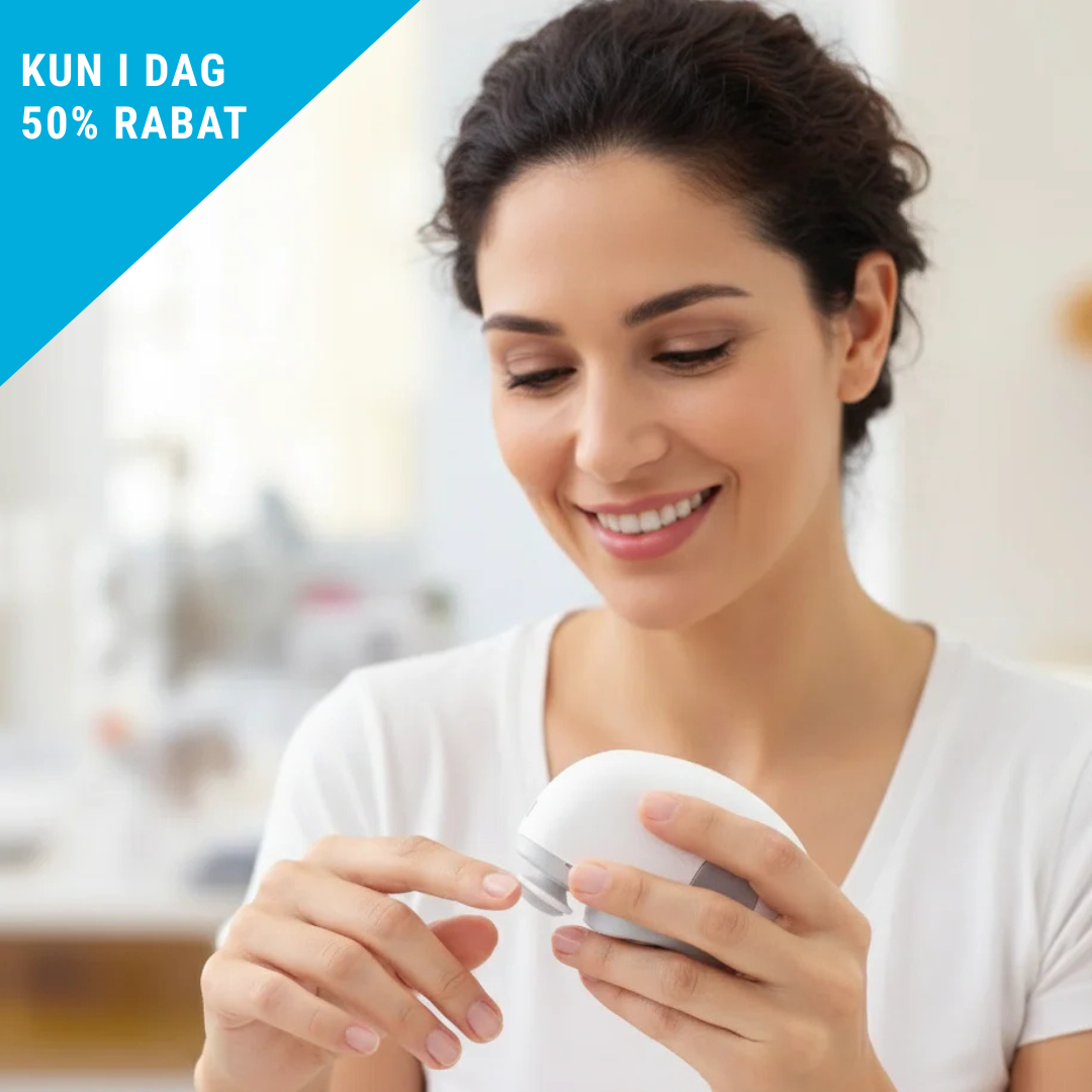 SafeTrim™ | Skånsom negleklipning til hele familien