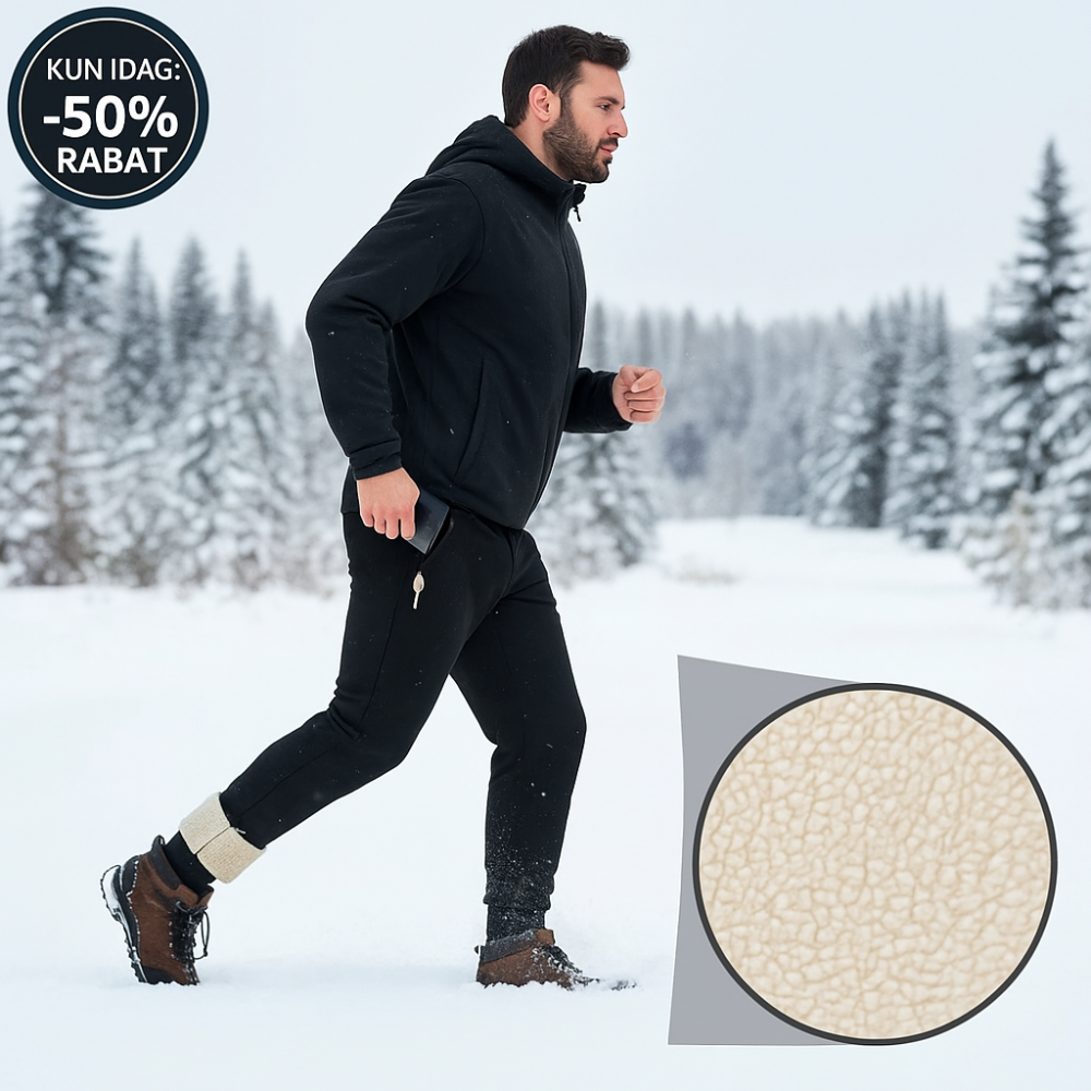 LegFlex™ | Unisex Sherpa Termobukser