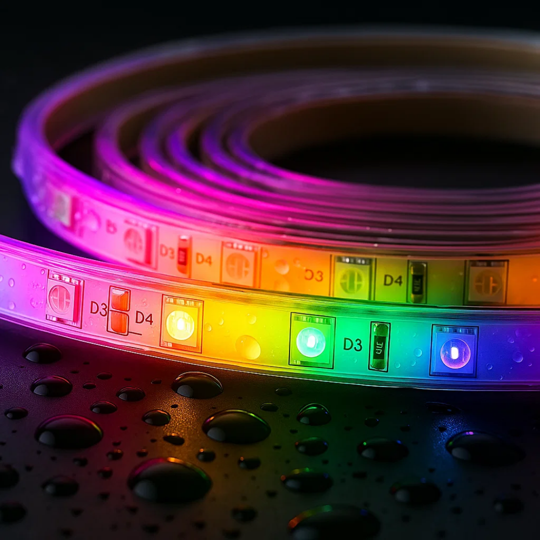 ChristmasLight™ | Permanent, intelligent udendørs LED-belysning