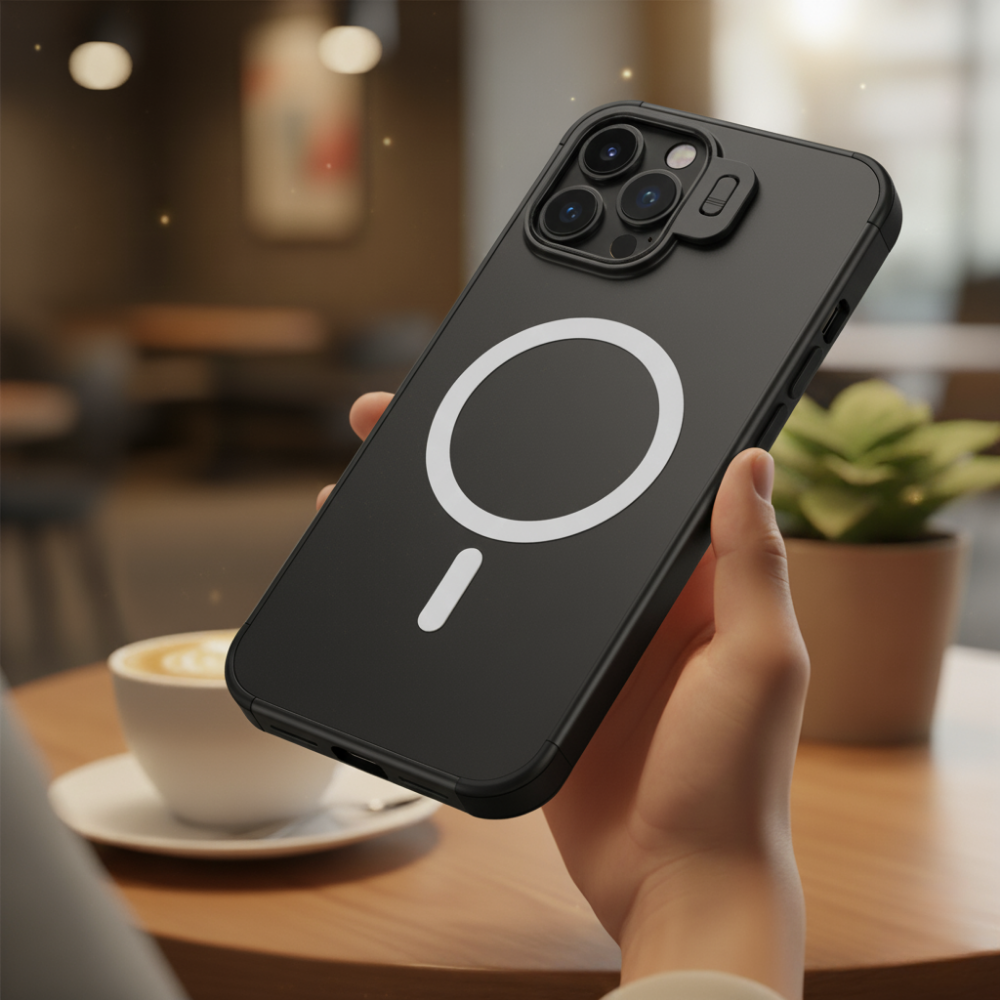 MagnoCase™ | iPhone-etui med magnetspænde
