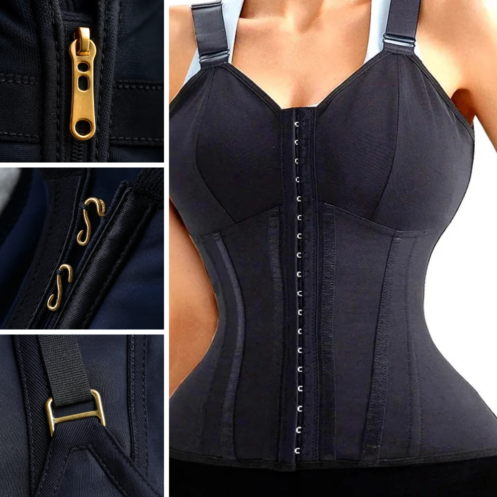 Curvella™ | Kolumbiansk Shapewear med Høj Kompression