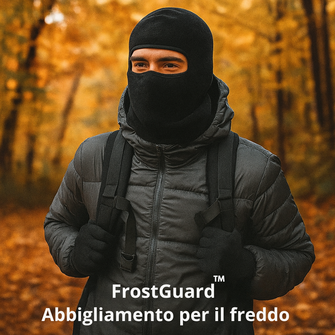 FrostGuard™ | Termisk balaclava til alle fire årstider