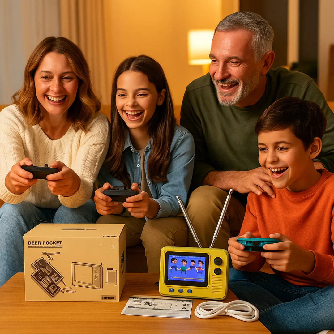 RetroPlay™ | Mini Håndholdt Konsol (300+ Spil)