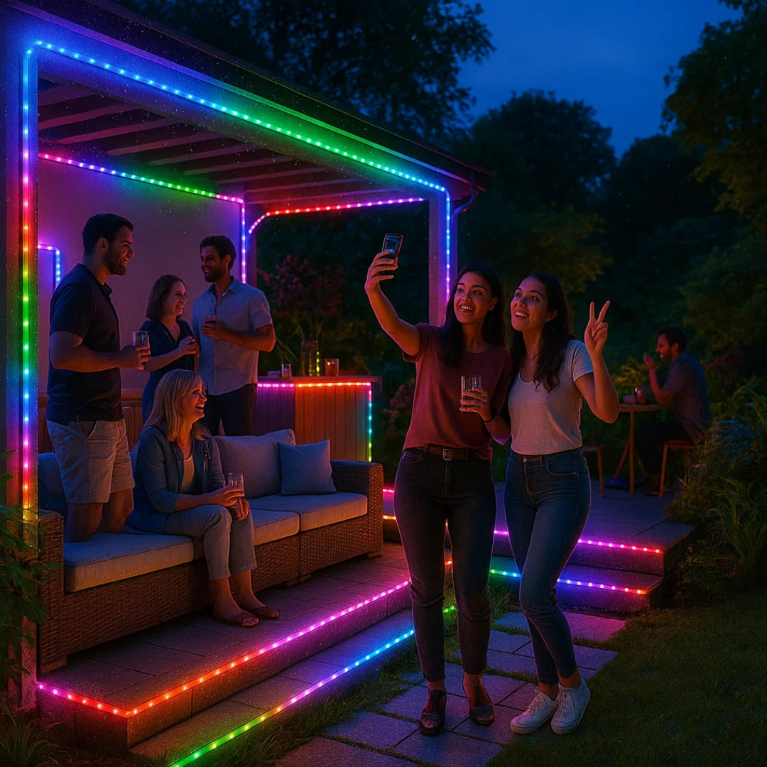 ChristmasLight™ | Permanent, intelligent udendørs LED-belysning