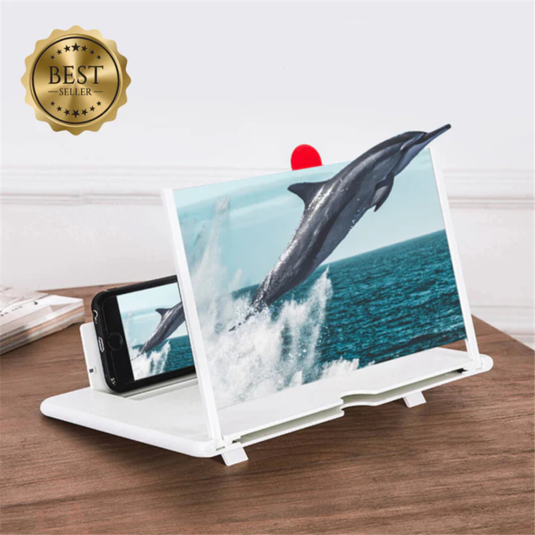 ViewMaster™ | HD-skærmforstærker til smartphone