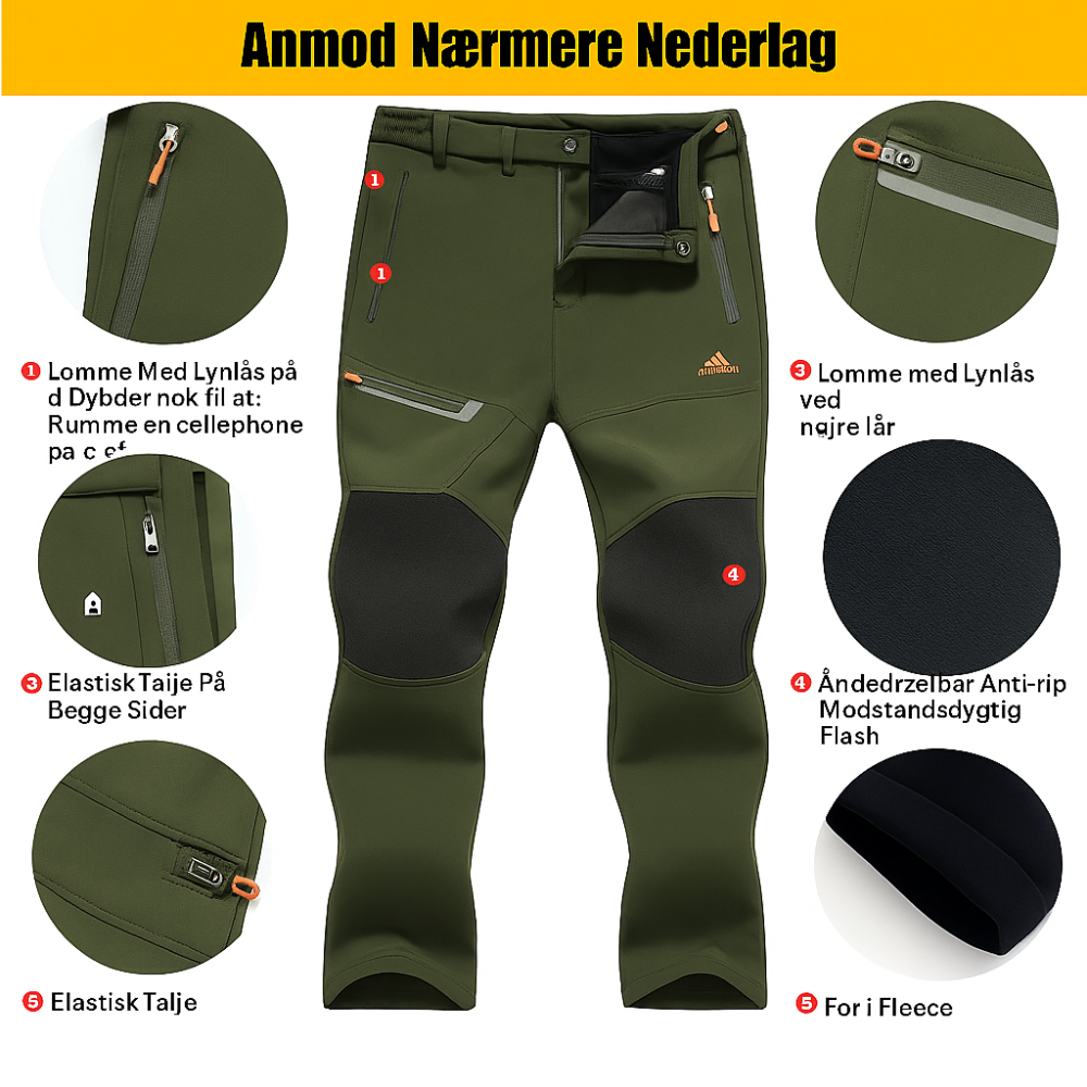 ThermoTrek™ | Vintertermobukser til Mænd