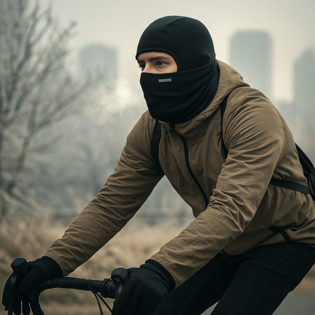 FrostGuard™ | Termisk balaclava til alle fire årstider