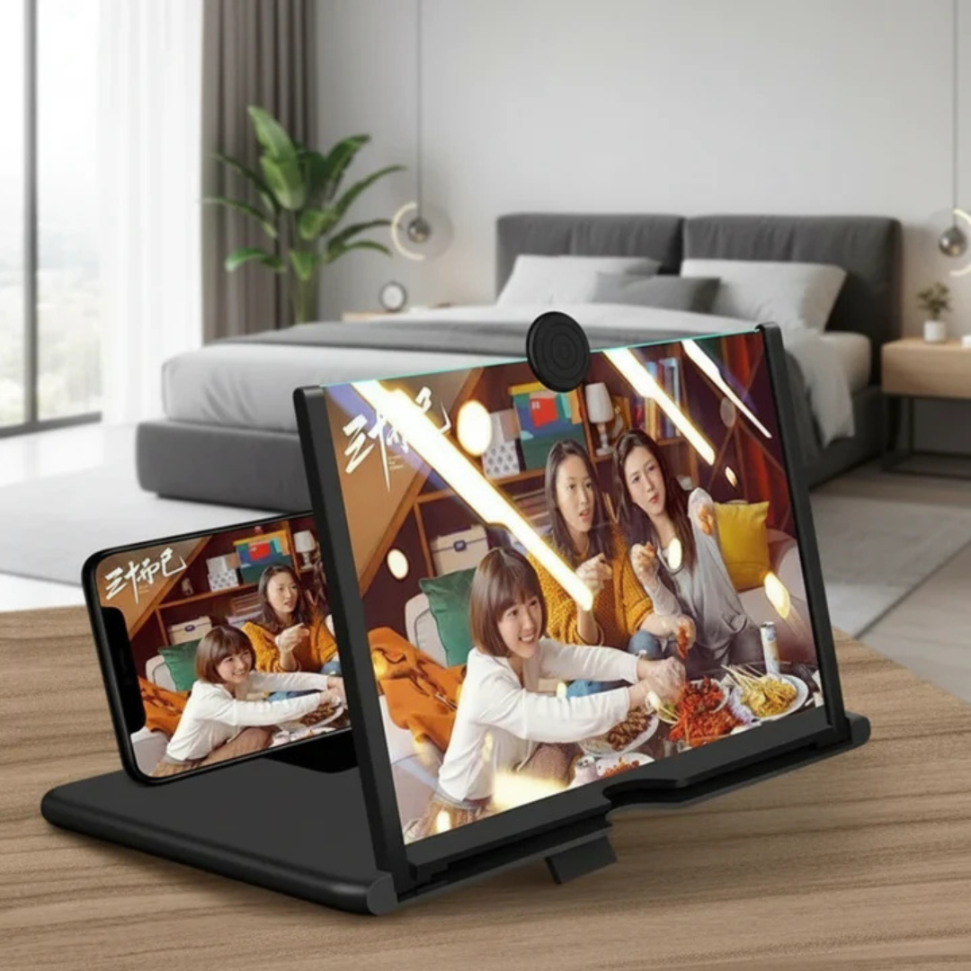 ViewMaster™ | HD-skærmforstærker til smartphone