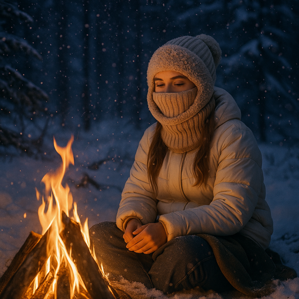 FrostShield™ | Vinterhat med Halsrør