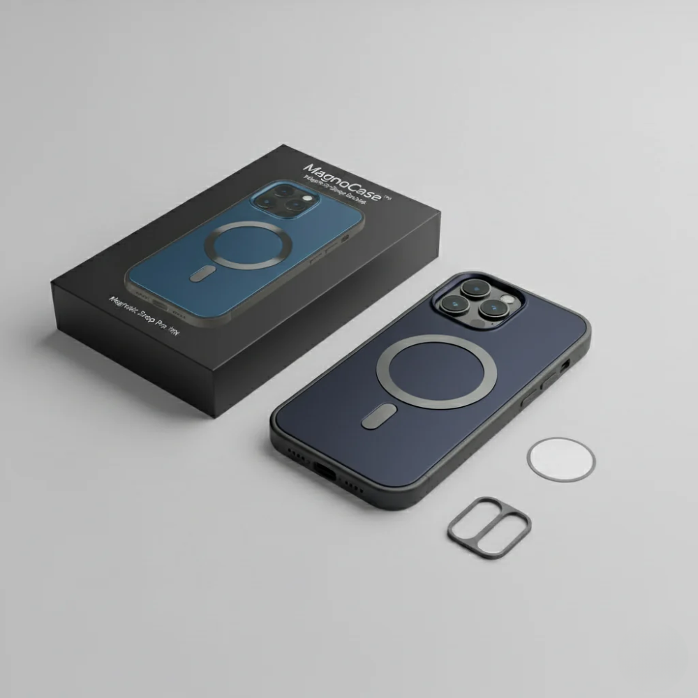MagnoCase™ | iPhone-etui med magnetspænde
