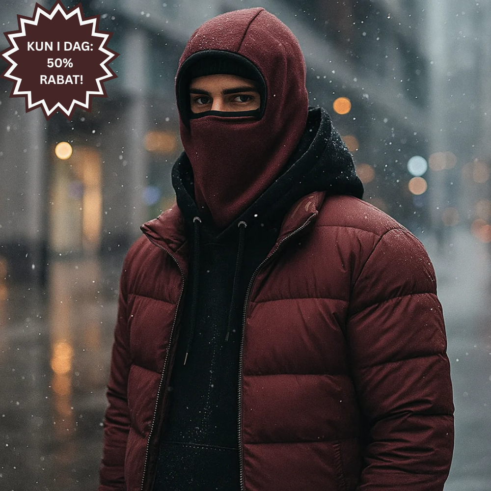 FrostGuard™ | Termisk balaclava til alle fire årstider