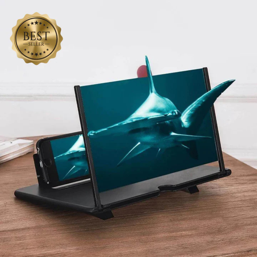 ViewMaster™ | HD-skærmforstærker til smartphone