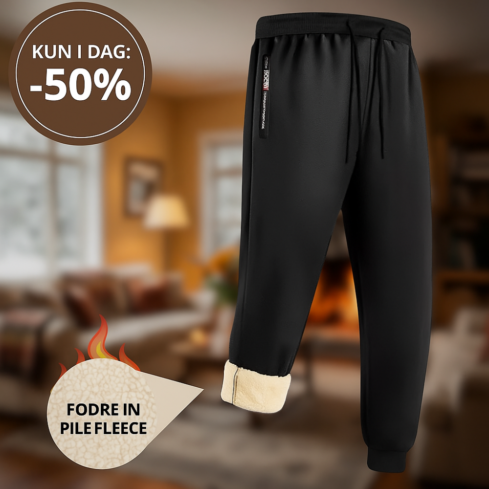 LegFlex™ | Unisex Sherpa Termobukser