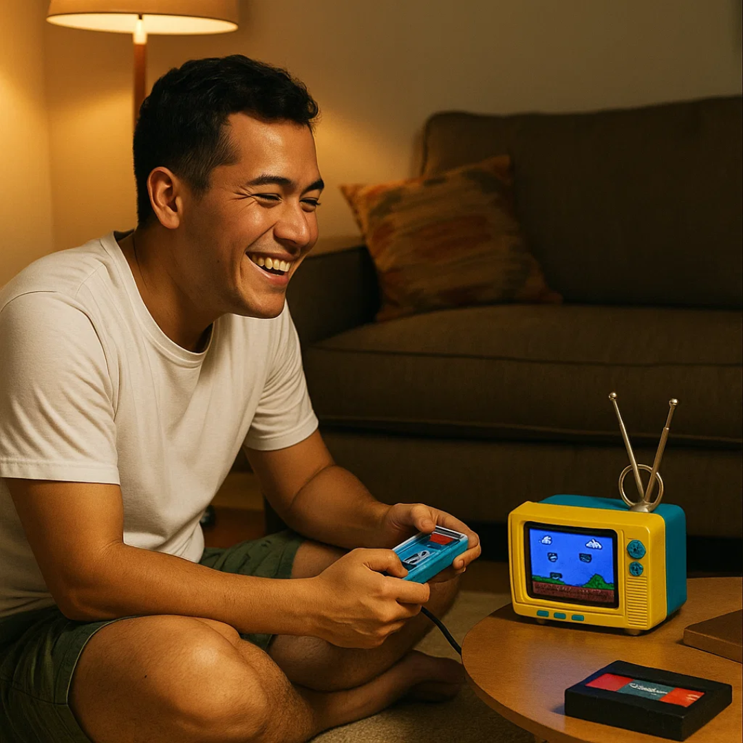 RetroPlay™ | Mini Håndholdt Konsol (300+ Spil)