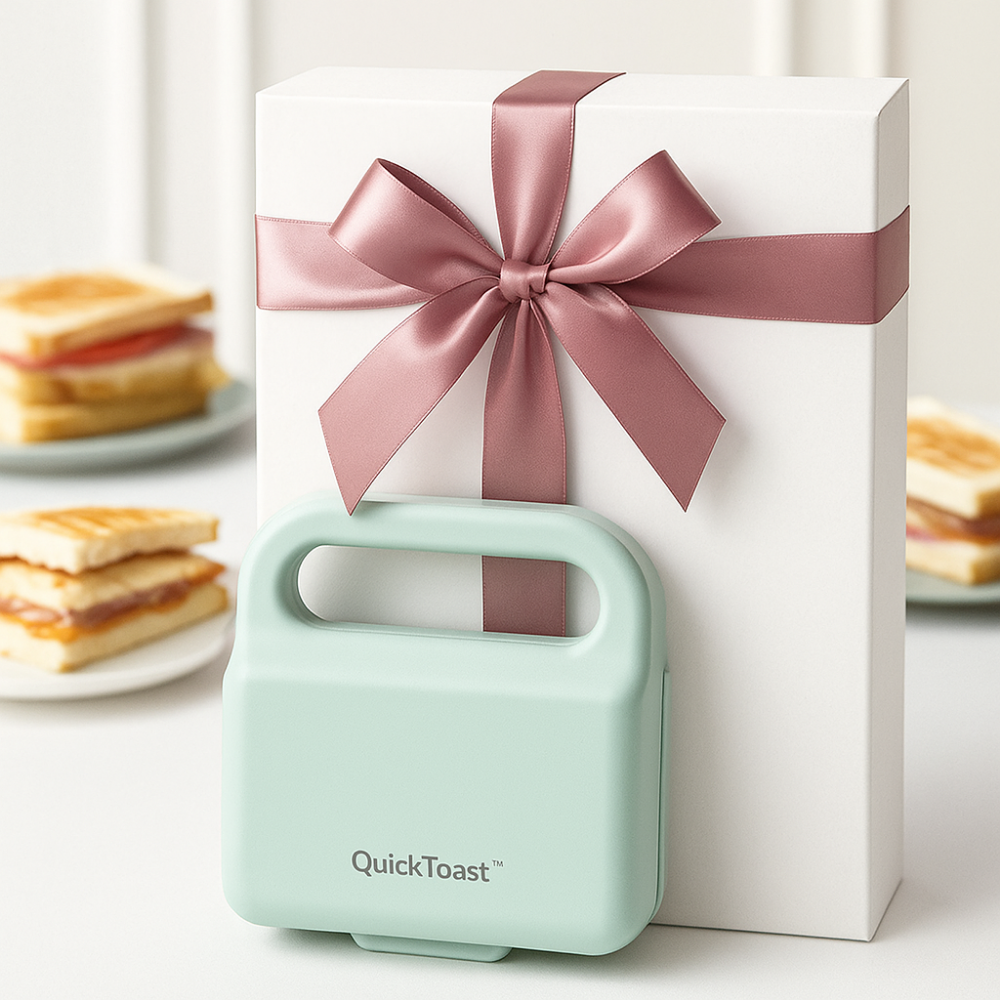 QuickToast™ | Morgenmad & Sandwich Maker