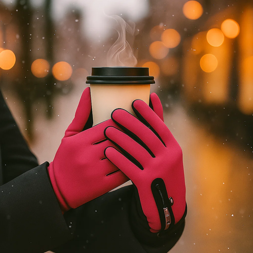 TouchGlove™ | Ultra-varme vinterhandsker til mænd og kvinder