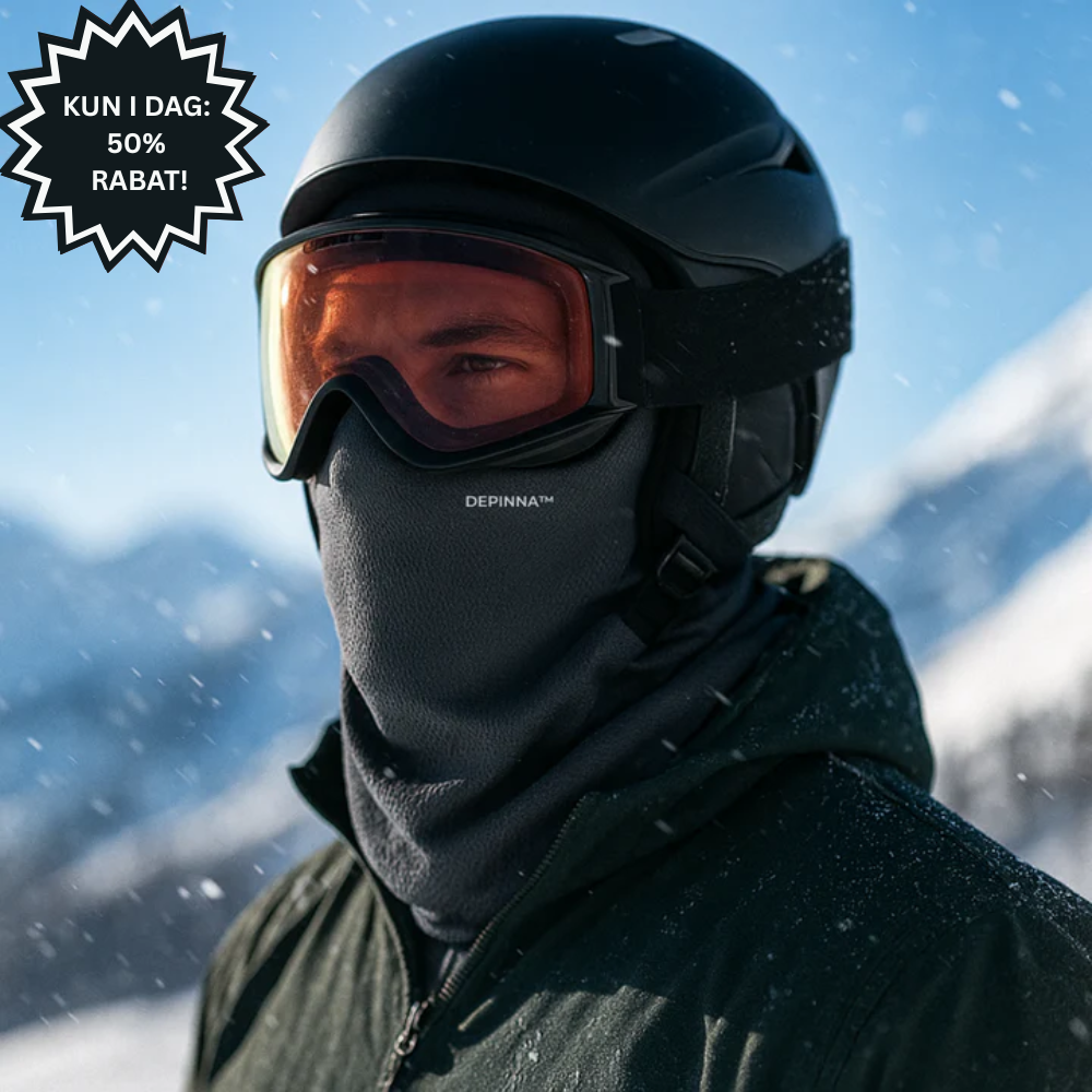 FrostGuard™ | Termisk balaclava til alle fire årstider