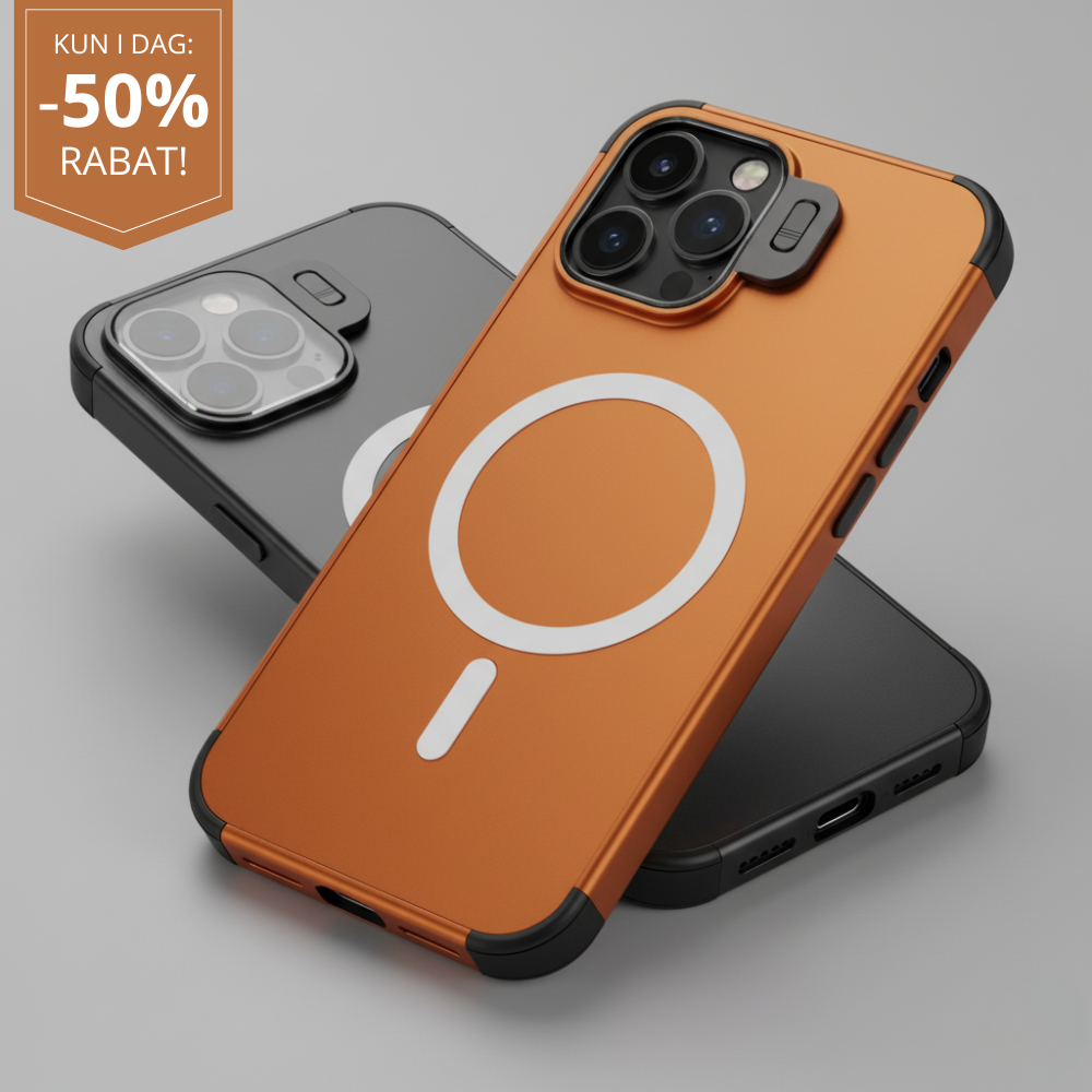 MagnoCase™ | iPhone-etui med magnetspænde