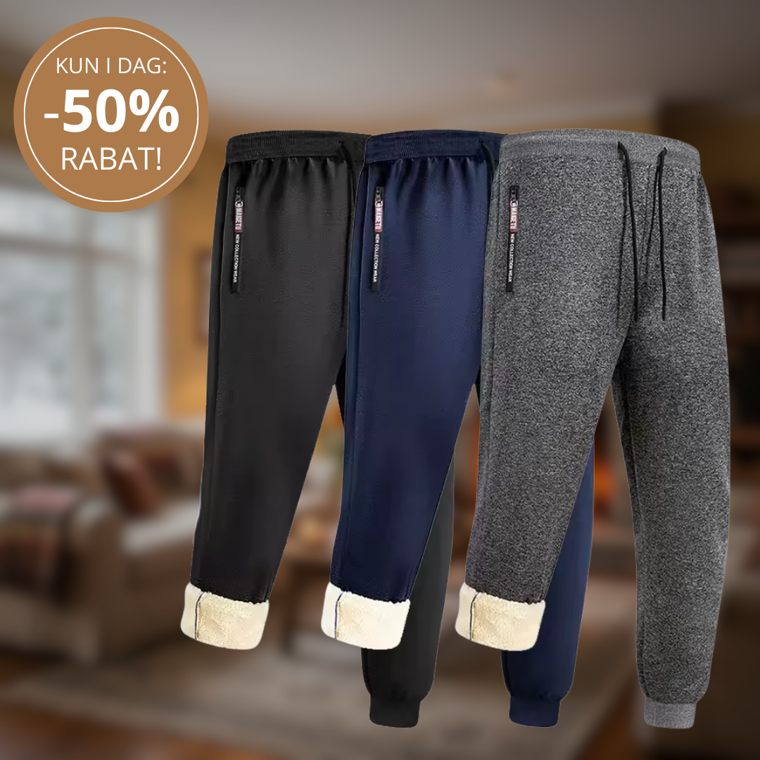 LegFlex™ | Unisex Sherpa Termobukser