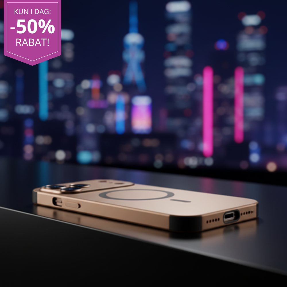 MagnoCase™ | iPhone-etui med magnetspænde