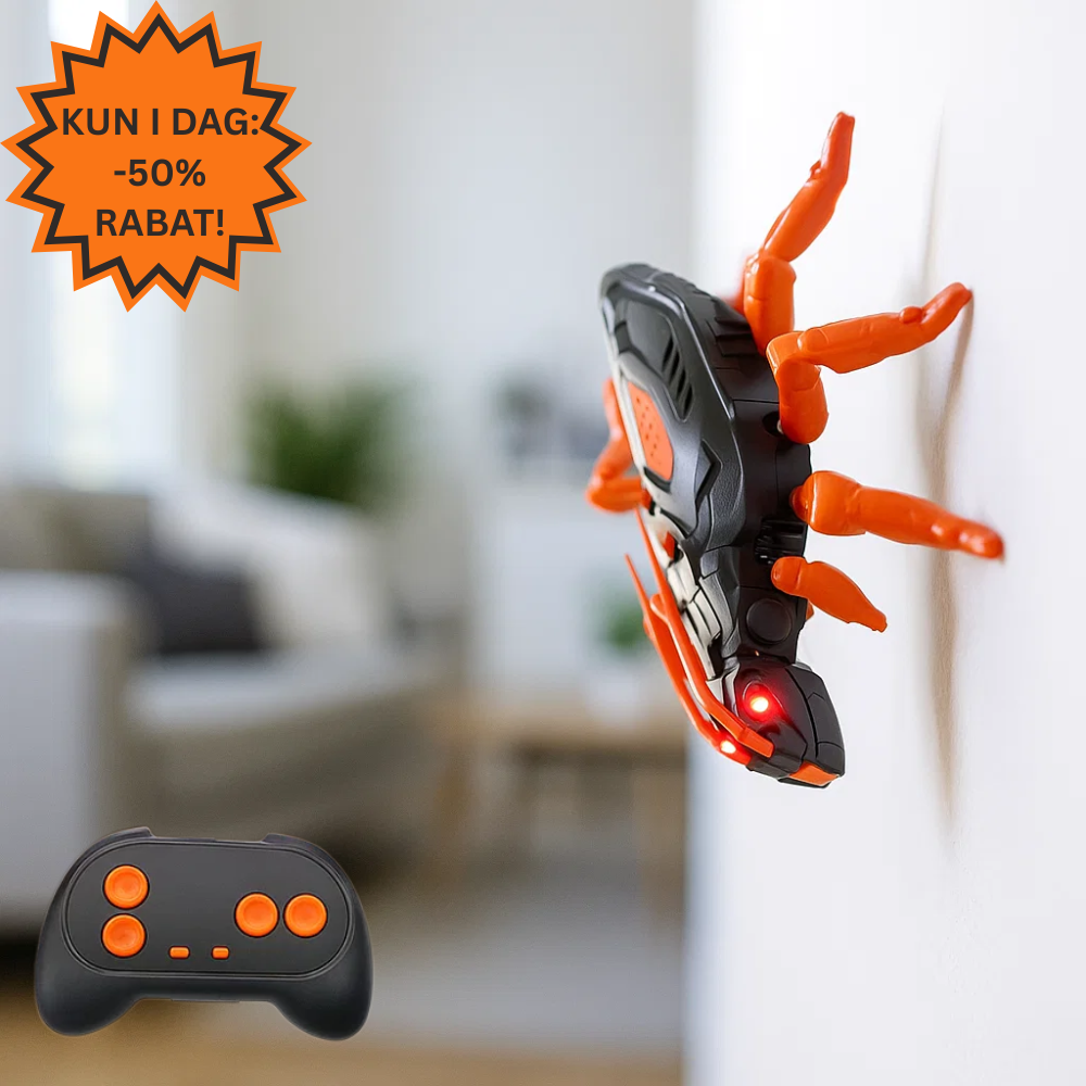 WallCrawl™ | Den fantastiske klatre-øglegadget