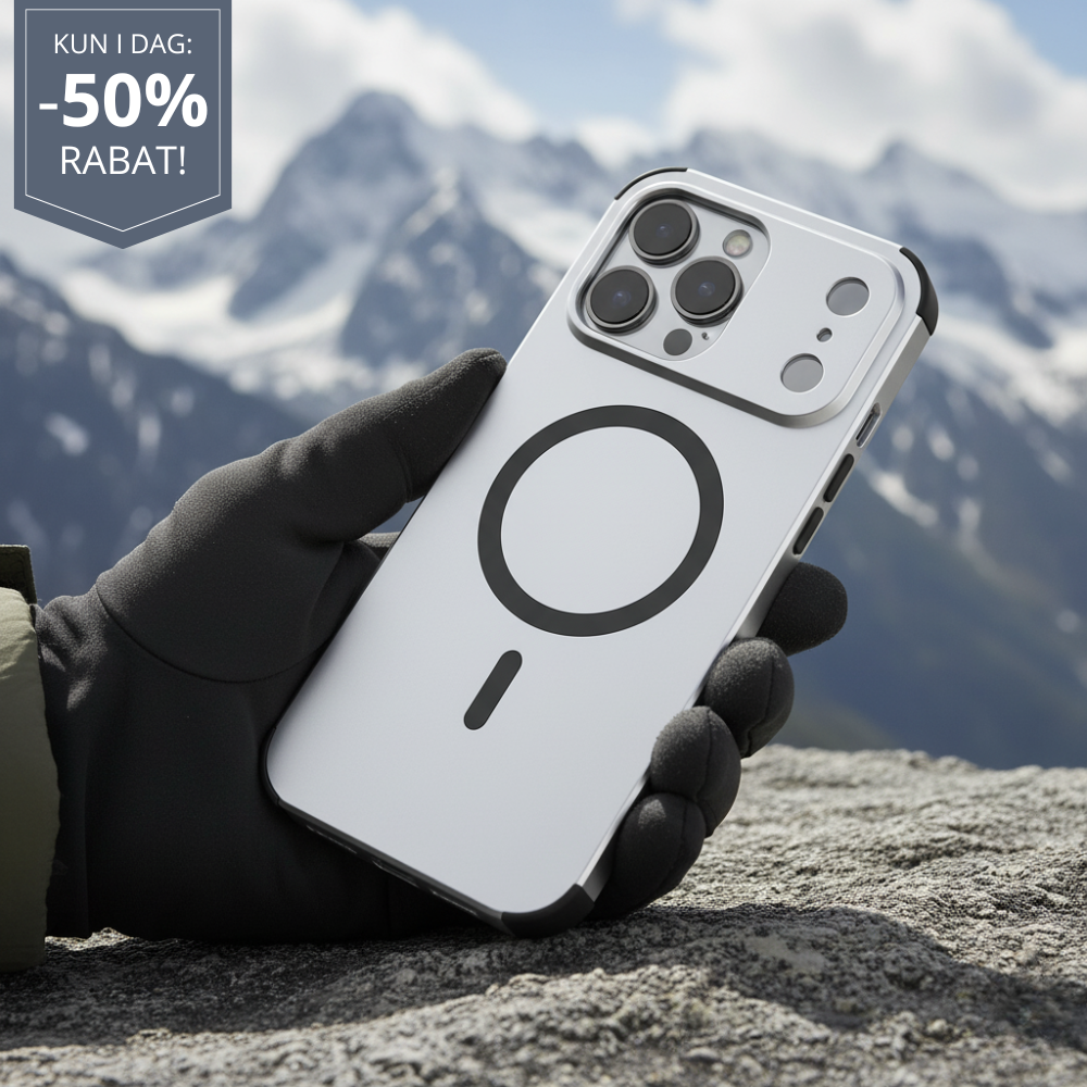 MagnoCase™ | iPhone-etui med magnetspænde