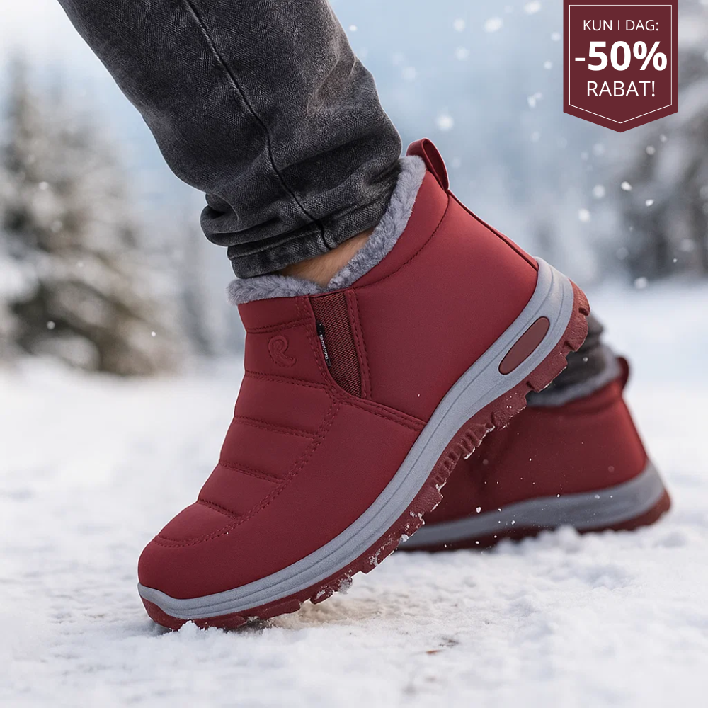 SnowStep™ | Unisex Vinterstøvler, Varme og Letvægts