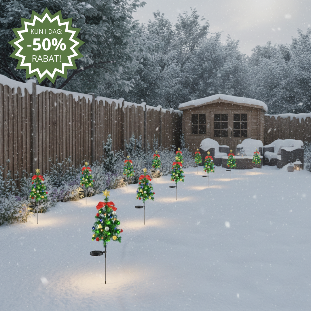 TwinkleTree™ | Bring julestemningen til live udenfor