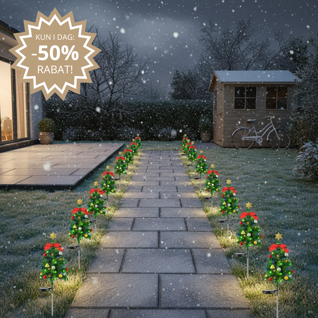 TwinkleTree™ | Bring julestemningen til live udenfor