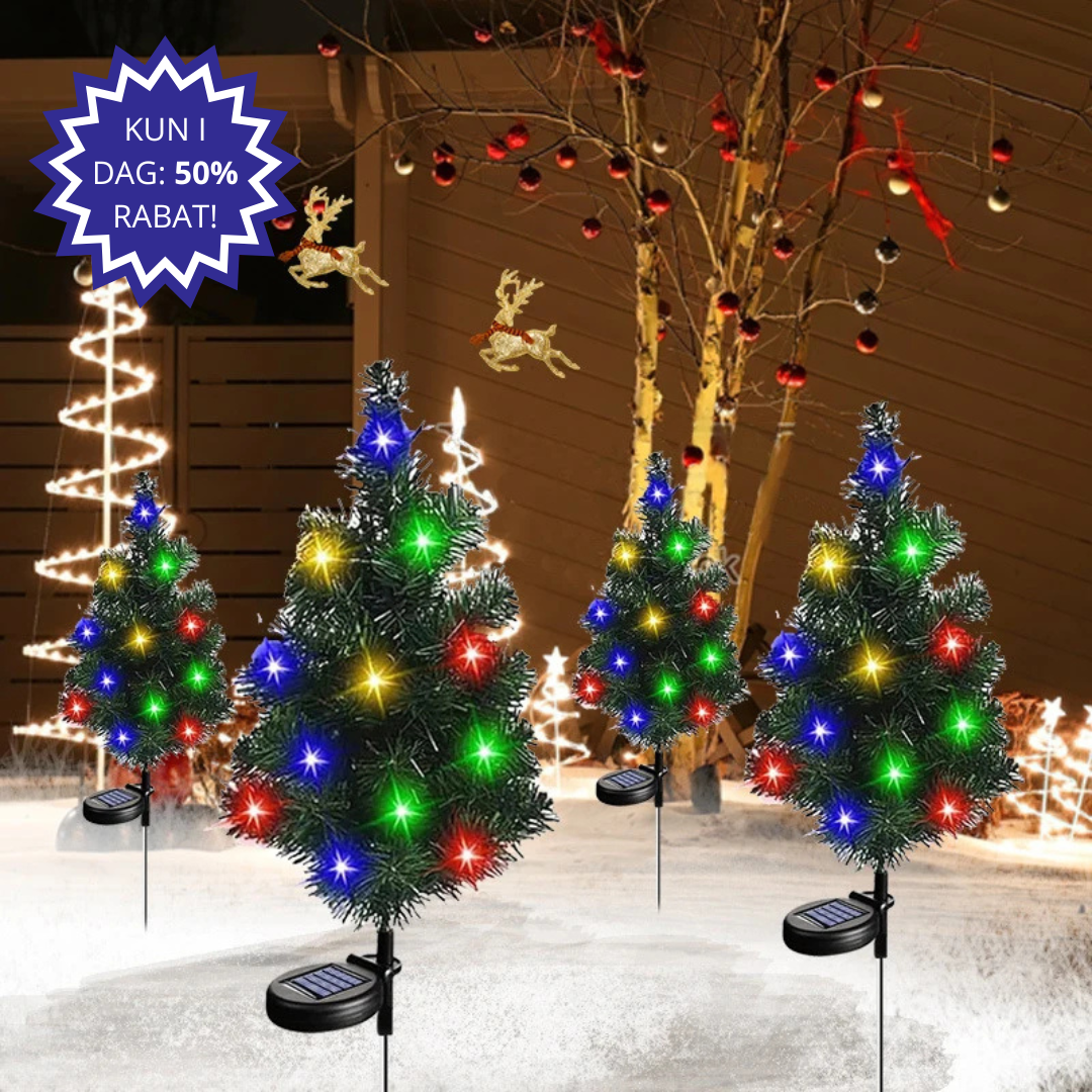 TwinkleTree™ | Bring julestemningen til live udenfor