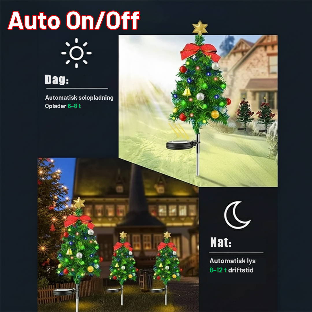 TwinkleTree™ | Bring julestemningen til live udenfor