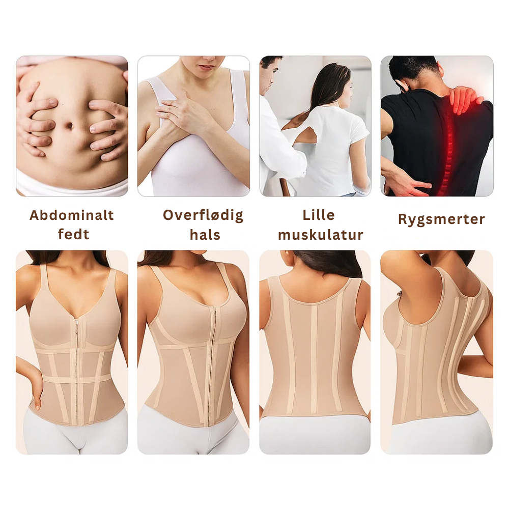 Curvella™ | Kolumbiansk Shapewear med Høj Kompression
