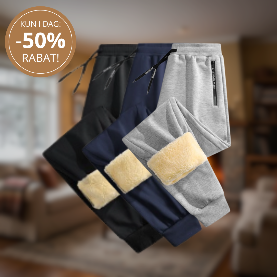 LegFlex™ | Unisex Sherpa Termobukser