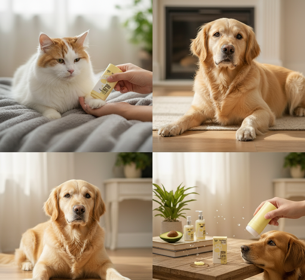 PawLuxe™ | Fugtighedspleje til hunde- og kattepoter