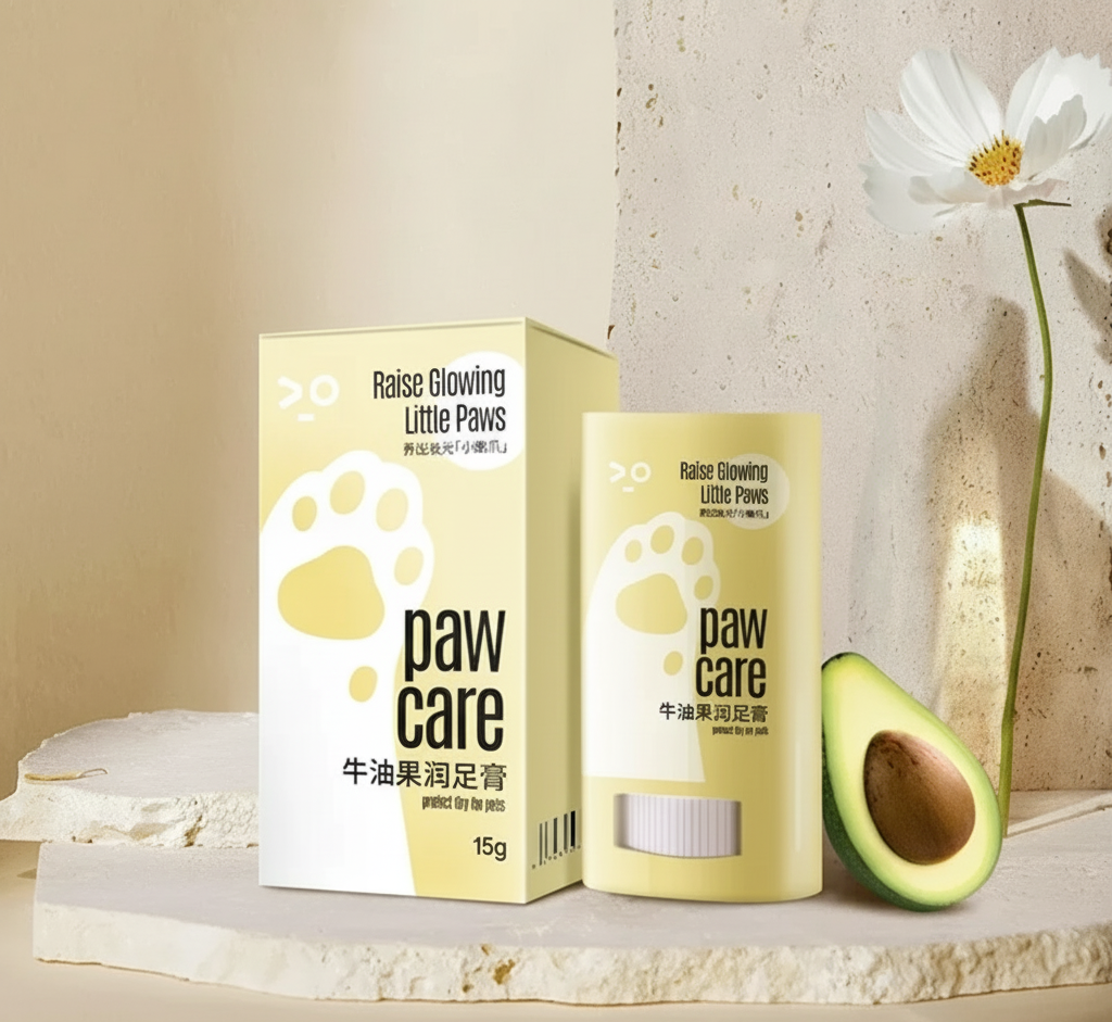 PawLuxe™ | Fugtighedspleje til hunde- og kattepoter