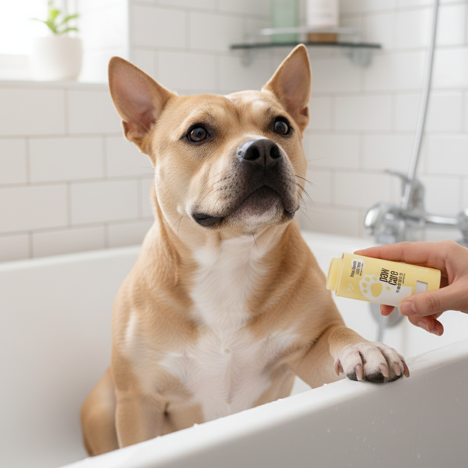 PawLuxe™ | Fugtighedspleje til hunde- og kattepoter