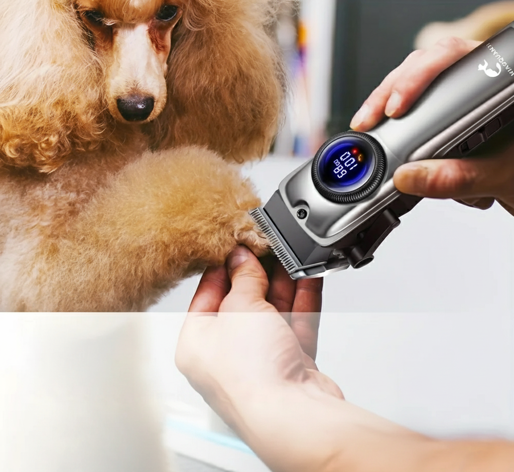 FurTrim™ | Professionel trådløs hundeklipper til alle pelstyper