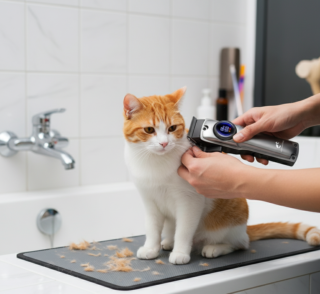 FurTrim™ | Professionel trådløs hundeklipper til alle pelstyper