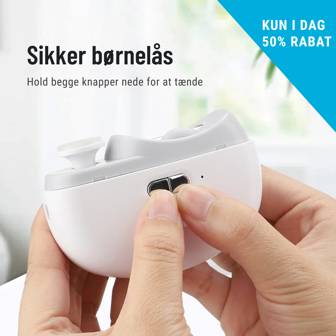 SafeTrim™ | Skånsom negleklipning til hele familien