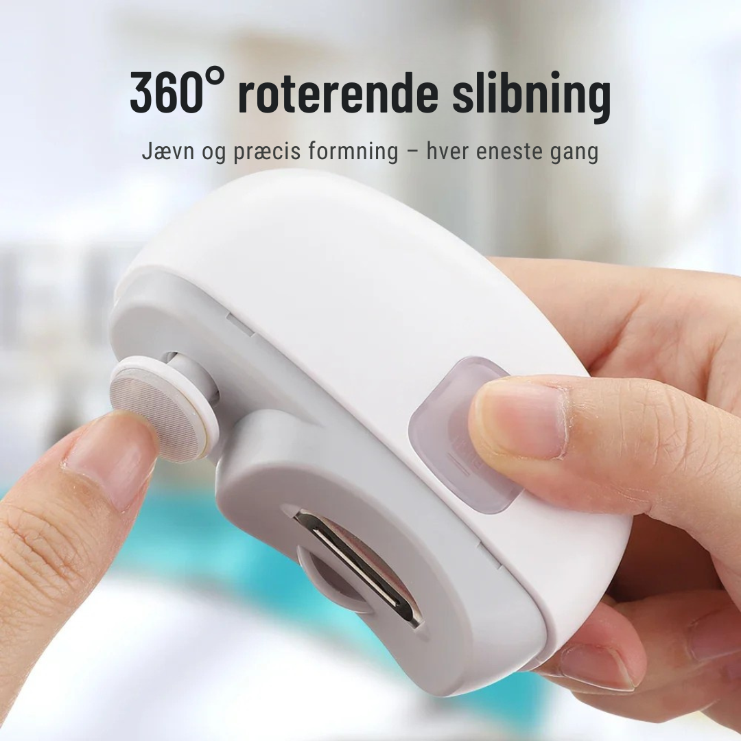 SafeTrim™ | Skånsom negleklipning til hele familien