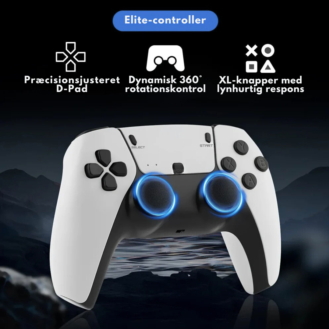 GameVault™ | HDMI Stick 64GB og 40.000 Retro Spil